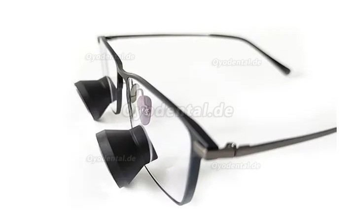 Micare 2.5X / 3.0X / 3.5X 300-580mm Dental Lupenbrille TTL OP-Lupe